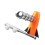 Softball Pitching Machines Baseball Trainer Machine Electronic Toy Ball Machine Orange 1