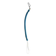Spearfishing Shock Cord Spearguns Bungee Connector Latex Bungee with Snap Swivel Blue