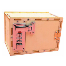 Assembly Building Strongbox Model Kits Kids School Stem Educational Equipment