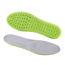 Wormwoods Insoles for Shoes Deodorant Breathable Cushion Shock-absorbing 41x42 Gray green