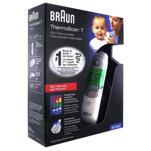 Braun Braun Thermoscan 7 IRT 6520