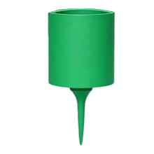 Golf Drink Holder Stake for Grass Lawn Quick Drink Access Daily Green