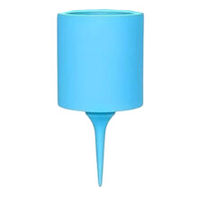 Golf Course Drink Holder Stake for Lawn Drink Placement Use Daily Blue