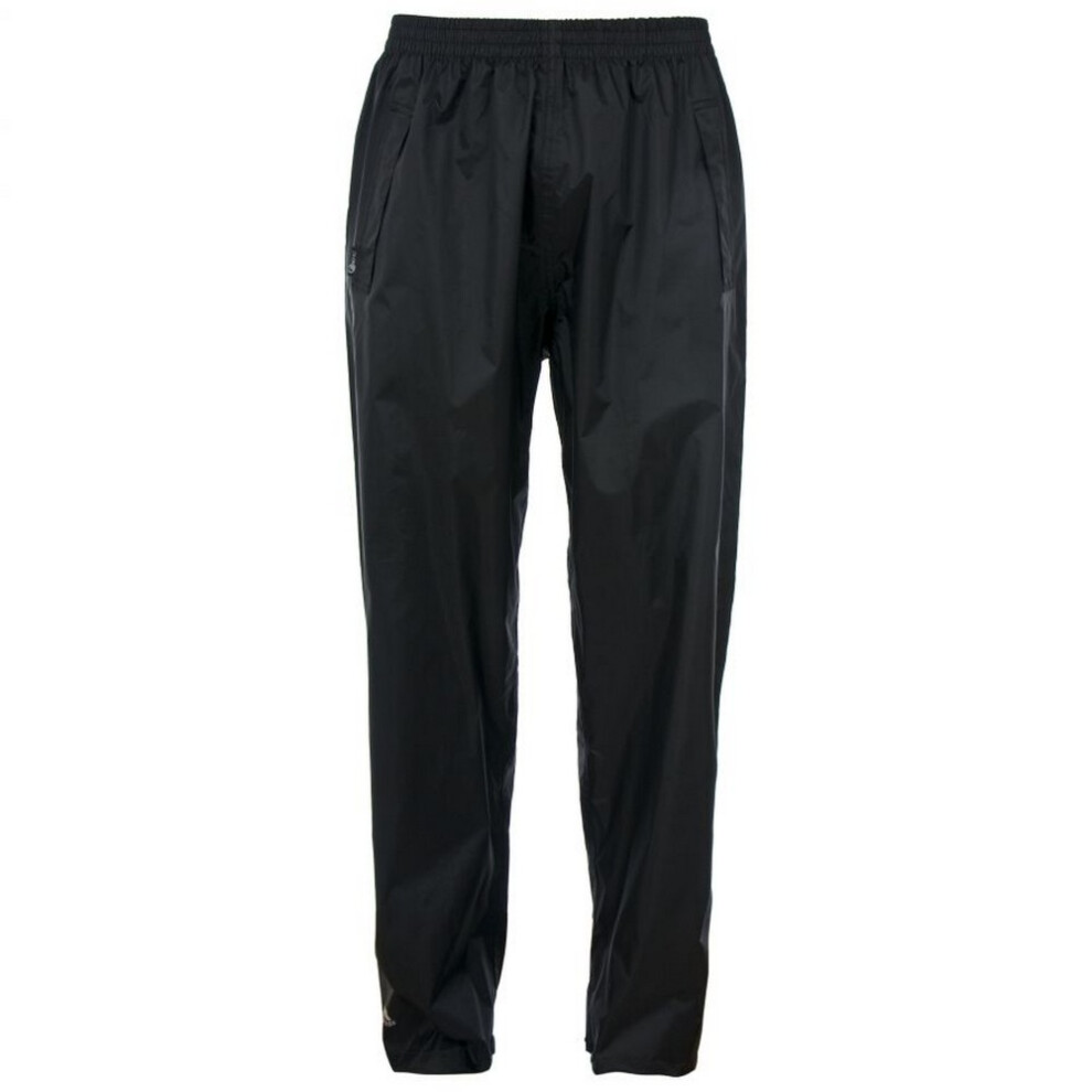 Trespass (Xxl, Black) Womens/Ladies Qikpac Tp75 Packaway Waterproof Trousers