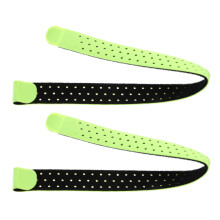 2Pcs Elastic Wristband/Armband Strap Replacement Armband for Heart Rate Monitor Green