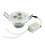AC100-265V 3W Ceiling Downlight Lamp LED Down Light Warm White, 3.35" Width, 3.35" Length 1