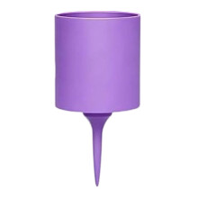 Portable Golf Drink Stand Stake for Course and Lawn Use Daily Purple