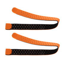 Heart Rate Monitor Wrist Band Soft Universal Elastic Sport Armband Strap Gift Orange
