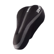 Gel Bike for Seat Cover Padded Bike for Seat Cushion Cover Bike Saddle Cushion C Black