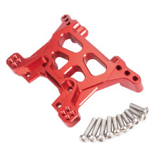 1:10 R/C Crawler Car Shock Tower Rear Absorber Modification Part for 4x4WD Toys Red
