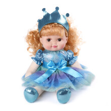 Reborns Doll Simulation Baby Toy Reborns Doll Jumpsuit Vinyl Kid Dress Girl Doll style 2