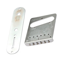 3 Way Switch Control Plate Intonations Screw 6 String Control Plate Hardtail Set