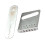 3 Way Switch Control Plate Intonations Screw 6 String Control Plate Hardtail Set 1