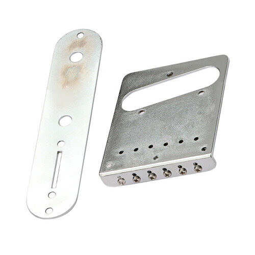 3 Way Switch Control Plate Intonations Screw 6 String Control Plate Hardtail Set