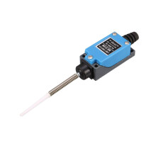 ME-8166 Rod Coil Spring Actuator Momentary Enclosed Limit Switch 1NC + 1NO SPDT for CNC Mill 3D Printer Door Switch
