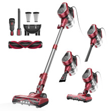 VACTIDY Blitz C8 - Stofzuiger met snoer - 200 AW, 70 kPa, 500 W - 7 m lang snoer (bereik 160 m²) - 1,5 liter inhoud