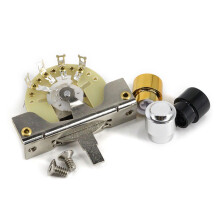 5-way Guitar Lever Switches with 3 Tip Guitar Selector Pickup Lever Switches