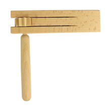 Kids Mexicans Toys Wood Ratchet Noise Maker Traditional Matraca Toys for single layer