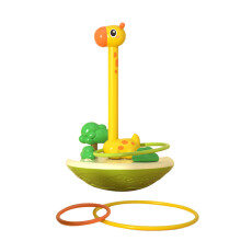 Kids Play Equipment Set Ring Tossing Perfect for Birthday Parties & Garden Game giraffe