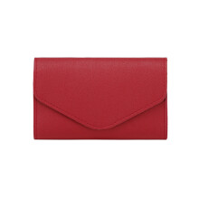Fashion Women Wallet PU Leather Coin Purse Business Credit Card Wallet Gift Red
