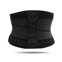 Back Support,Back Brace,Lumbar Support Belt Adjustable Waist Trainer Belt Gift M