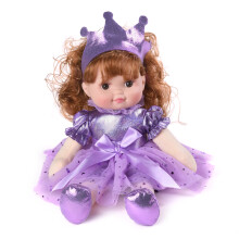Reborns Doll Simulation Baby Toy Reborns Doll Jumpsuit Vinyl Kid Dress Girl Doll Style 10