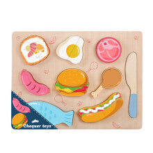 Kids Shape Matching Kids Food Cutting Toy Educational Toy for Brain Development Lunch