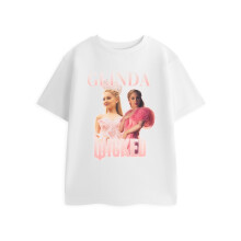 (9-10 Years) Wicked Short Sleeved T-Shirt (Girls White)