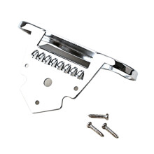 Mandolin Tailpiece Replacement 3.1x1.8inch with Screws for 8 Strings Mandolins