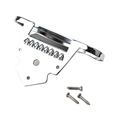 Mandolin Tailpiece Replacement 3.1x1.8inch with Screws for 8 Strings Mandolins