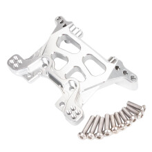 1:10 R/C Crawler Car Shock Tower Rear Absorber Modification Part for 4x4WD Toys Silver