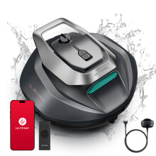 Ultenic Pooleco 10S Poolroboter, 90 Min, 3 Motoren, Fernbedienung, 80 m²
