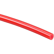 Silicone Tubing, 1/8"(3mm) ID x 1/4"(6mm) OD 3.3ft Silicone Rubber Tube Air Hose Water Pipe for Pump Transfer Red