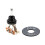 Guitar 3 Way Short-frame Toggle Switch with Washer-Ring Portable Pickup Selector 1