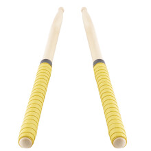 Drum Percussion Sweat Absorbed Grip Absorb Sweat Grip Wrap Tape Drum Stick Tape Yellow