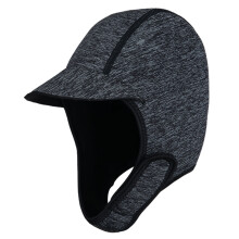 Swimming Cap 2mm Neoprene Diving Cap Headgear Thermal Wetsuit Hood Cap for-Kayak Grey