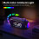 VOCH Digital Clock Bluetooth Speaker with RGB Lights Portable Wireless Speaker 5