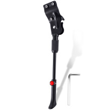 Side Stand for 20-27.5 in Bikes with Install Tool Telescopic Bike Kickstand