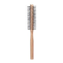 Hairdressing Comb Rolling Brush Round Barrel Blowing Curling Hair Styling Tool Log