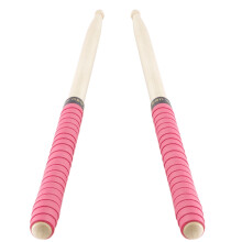 Drumstick Grips Drum Percussion Sweat Absorbed Grip Absorb Sweat Grip Wrap Tape Red