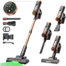 Proscenic P11 Ultra Akku-Stielstaubsauger – 55 kPa Saugkraft – Entwirrungsbürste – 180 flexibles Schwenkrohr – 1,2 l Staubbehälter