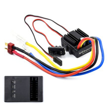 Brushed Waterproof Electric Speed Controller with Brake Function 80A ESC