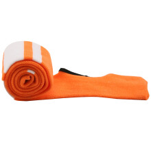 Fishing Rod Sleeve Rod Cover Elastic Fishing Rod Sock for Fishing Rod Protecting Orange
