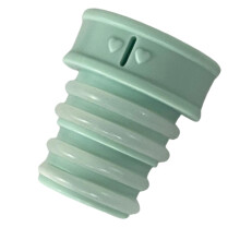 Camping Travel Relief Tool with Plastic Bottle-Mounted Main Body Blue