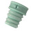 Camping Travel Relief Tool with Plastic Bottle-Mounted Main Body Blue 1