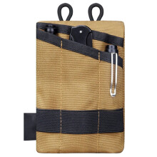 Small Storage Bag for Outdoor Camping Waist Pack Mini Waterproof Keys Coin Pouch Khaki