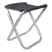Folding Stool Small Bench Aluminum Alloy Collapsible Fishing Stool Outdoor medium size