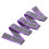 Stretch Strap with 9 Loop Elastic Stretching Band for Yoga Physical-Therapy Purple 1