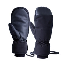 Winter Gloves Touchscreens Snow Ski Gloves,Waterproof Cold Weather Gloves L Black