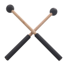2pcs Ethereal Drumsticks Round Head Drum Sticks Hammer Small Musical Drumsticks